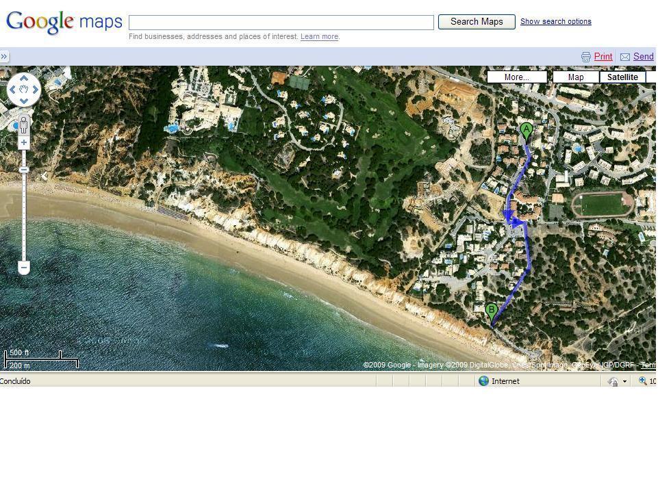 Algarve Apartment Falesia 알부페이라 외부 사진